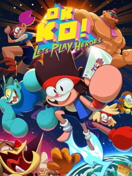Boxart for OK K.O.! Let’s Play Heroes