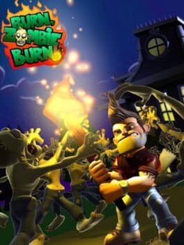Boxart for Burn Zombie Burn!