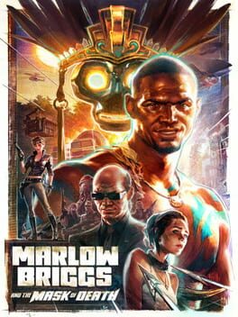 Boxart for Marlow Briggs and the Mask of Death