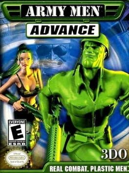 Boxart for Army Men Advance