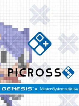 Boxart for Picross S GENESIS & Master System edition