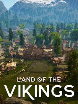 Vertical boxart for Land of the Vikings