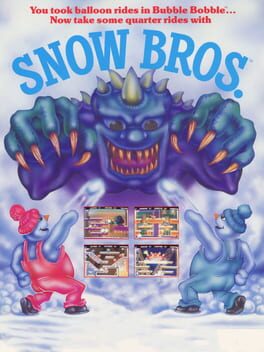 Boxart for Snow Bros.: Nick & Tom