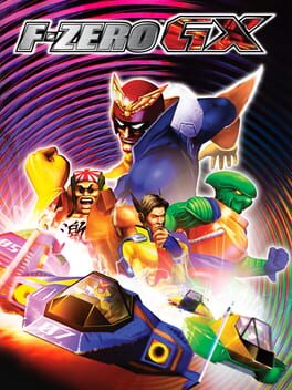 Boxart for F-Zero GX