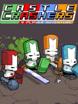 Vertical boxart forCastle Crashers