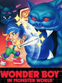 Boxart for Wonder Boy in Monster World