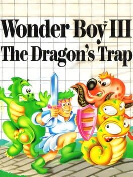 Boxart for Wonder Boy: The Dragon's Trap