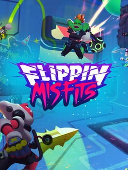 Vertical boxart forFlippin Misfits