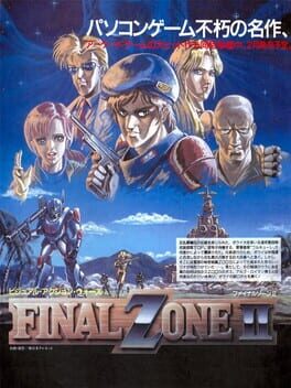 Boxart for Final Zone II