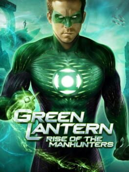 Boxart for Green Lantern: Rise of the Manhunters