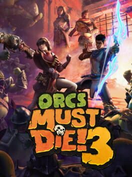Vertical boxart forOrcs Must Die! 3