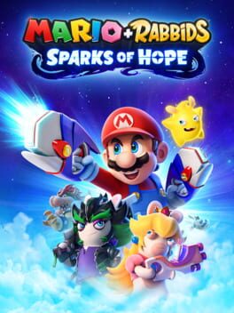 Boxart for Mario + Rabbids® Sparks of Hope