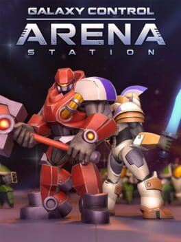 Boxart for Galaxy Control: Arena