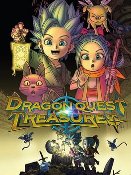 Boxart for DRAGON QUEST TREASURES