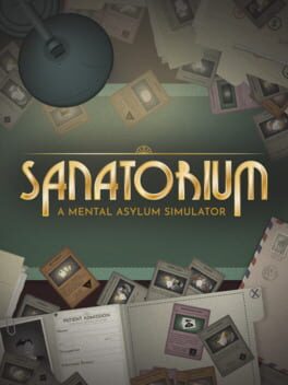 Boxart for Sanatorium - A Mental Asylum Simulator