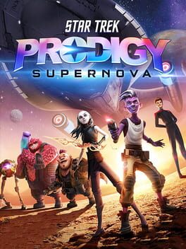 Boxart for Star Trek Prodigy: Supernova