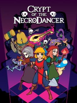 Vertical boxart forCrypt of the NecroDancer
