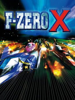 Boxart for F-Zero X