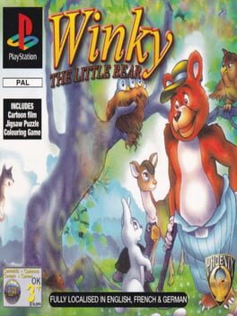 Boxart for Winky the Little Bear