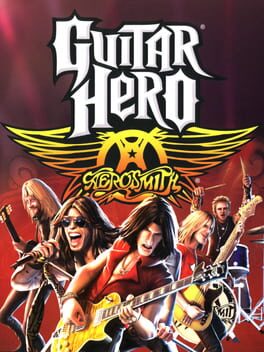 Vertical boxart forGuitar Hero: Aerosmith
