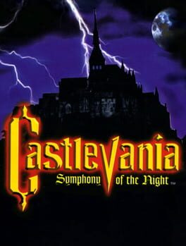Vertical boxart for Castlevania: Symphony of the Night