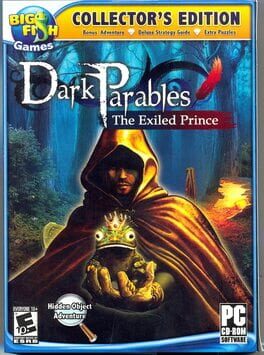 Boxart for Dark Parables: The Exiled Prince Collector's Edition