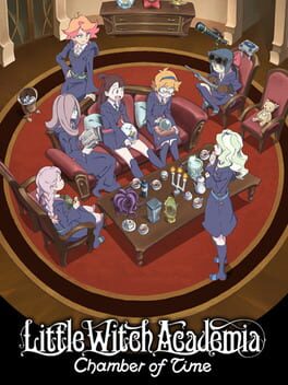 Boxart for Little Witch Academia: Chamber of Time