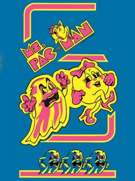 Boxart for Ms. Pac-Man