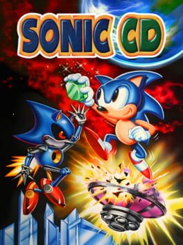 Boxart for Sonic CD