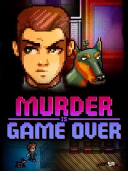 Boxart for Murder Is Game Over