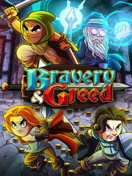 Vertical boxart forBravery and Greed