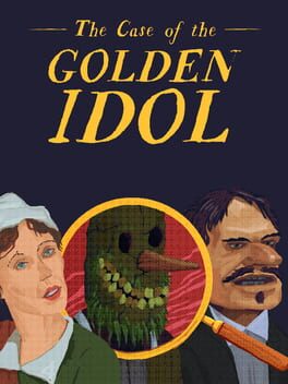 Boxart for The Case of the Golden Idol