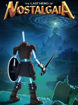 Boxart for The Last Hero of Nostalgaia