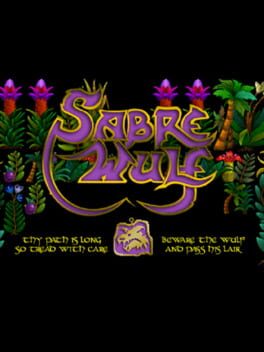 Boxart for Sabre Wulf