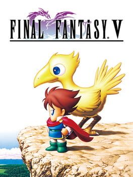 Vertical boxart forFinal Fantasy V