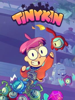 Vertical boxart forTinykin