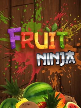 Boxart for Fruit Ninja Kinect