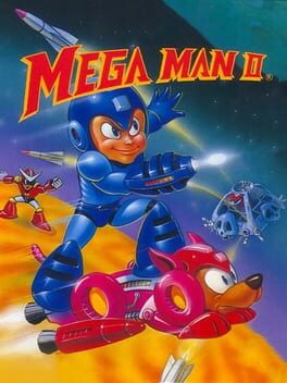 Boxart for Mega Man II