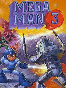 Boxart for Mega Man 3