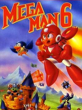 Vertical boxart forMega Man 6