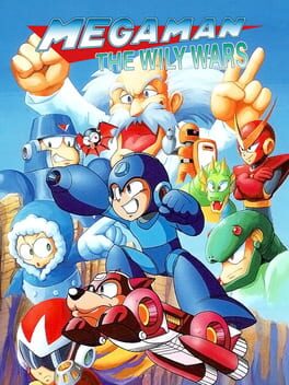 Vertical boxart forMega Man: The Wily Wars