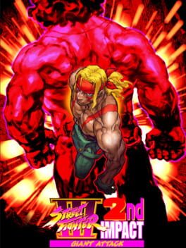 Boxart for Street Fighter III: 2nd Impact - Giant Attack