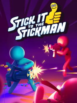 Vertical boxart for Stick It to the Stickman