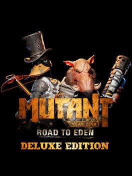 Boxart for Mutant Year Zero: Road to Eden Deluxe Edition
