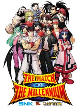 Boxart for SNK VS. CAPCOM: THE MATCH OF THE MILLENNIUM