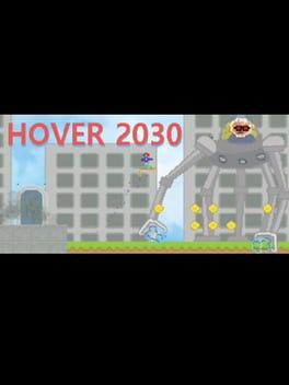 Boxart for Hover 2030
