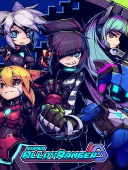 Boxart for Super Alloy Ranger