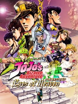 Boxart for JoJo's Bizarre Adventure: Eyes of Heaven
