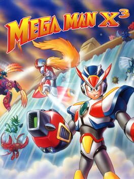 Boxart for Mega Man X3
