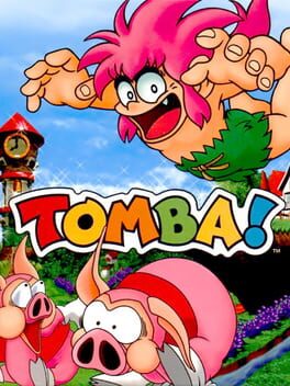 Vertical boxart for Tomba!